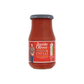 Jamie Oliver Fiery Tomato Chilli Sauce