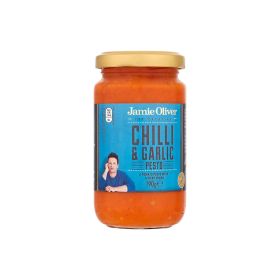 Jamie Oliver Chilli & Garlic Pesto