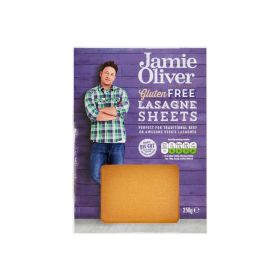 Jamie Oliver Gluten Free Lasagne Sheets