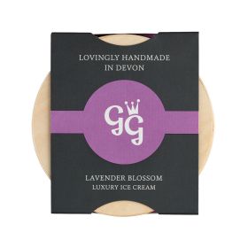 Granny Gothards Lavender Blossom Luxury Ice Cream