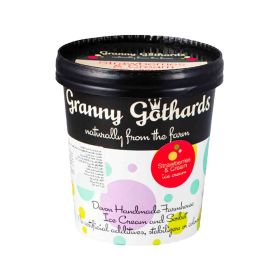 Granny Gothards Strawberries & Cream