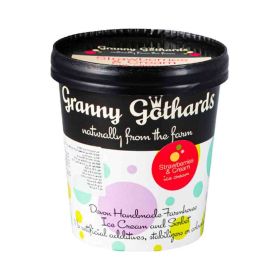 Granny Gothards Strawberries & Cream