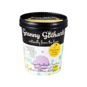 Granny Gothards Vanilla Royal Crown