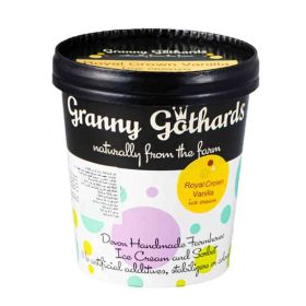 Granny Gothards Vanilla Royal Crown