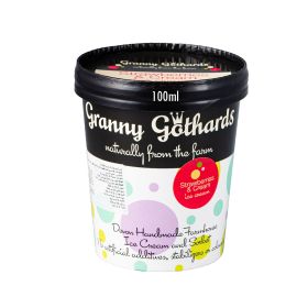 Granny Gothards Strawberry Sorbet