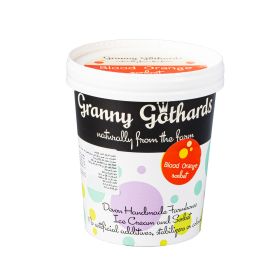 Granny Gothards Blood Orange Sorbet