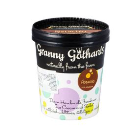 Granny Gothards Pistachio Ice Cream