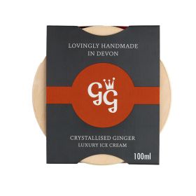 Granny Gothards Crystallised Ginger Luxury Ice Cream