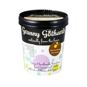 Granny Gothards Dairy Free Chocolate Ice Cream