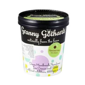 Granny Gothards Speckled Mint