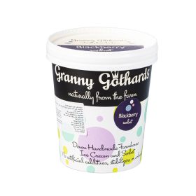 Granny Gothards Blackberry Sorbet