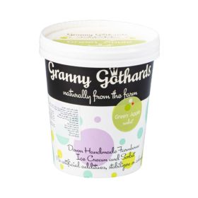 Granny Gothards Green Apple Sorbet