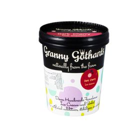 Granny Gothards Dark Cherry Ice Cream