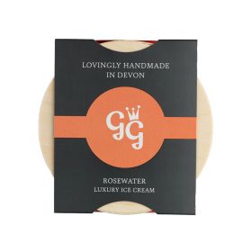 Granny Gothards Rosewater Luxury Ice Cream