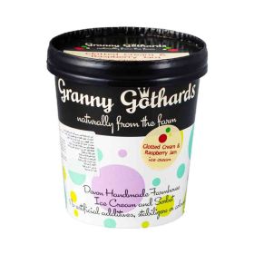 Granny Gothards Clotted Cream & Raspberry