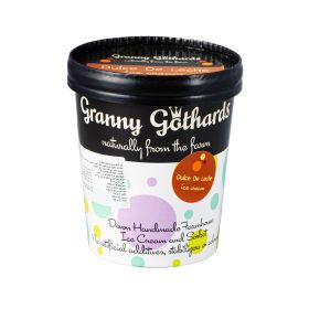 Granny Gothards Dulce De Leche Ice Cream