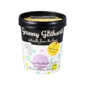 Granny Gothards Dairy Free Vanilla Ice Cream