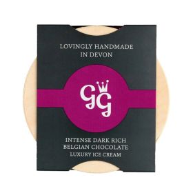 Granny Gothards Intense Dark Rich Belgian Chocolate Luxury Ice Cream