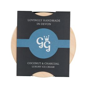Granny Gothards Coconut & Charcoal Luxury Ice Cream