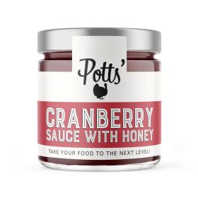 Potts Cranberry Sauce With Honey