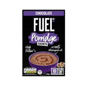 Fuel 10K Chocolate Porridge Sachets