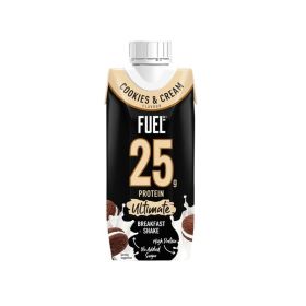 Fuel 10K Cookies & Cream 25g Protein Ultimate Breakfast Shake 330ML