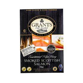 Grants Traditional Rope Hung Smoked Scottish Salmon