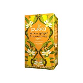 Pukka Tea Lemon, Ginger And Manuka Honey