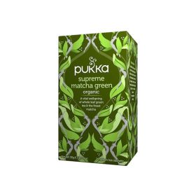Pukka Suprem Matcha Green Tea Bag