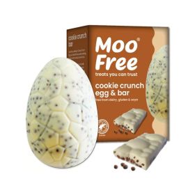 Moo Free Cookie Crunch Egg & Bar