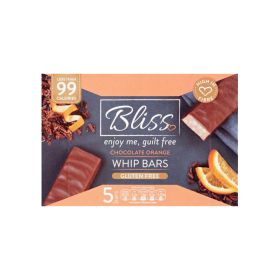 Bliss Chocolate Orange Whip Bars