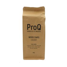 Pro Q Smoking Wood Chips Cherry Bag