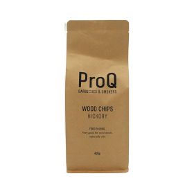 Pro Q Smoking Wood Chips Hickory Bag