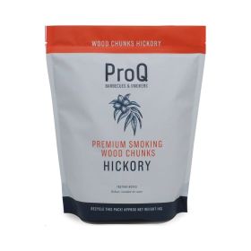 Pro Q Smoking Wood Chunks Hickory Bag