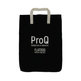 ProQ Flat Dog Canvas Carry Bag