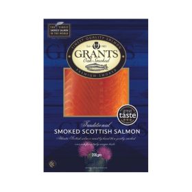 Grants Traditional Smoked Scottish Salmon