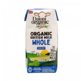 Daioni Organic Whole UHT Milk 