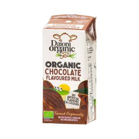 Daioni Organic Chocolate UHT Milk 200ML