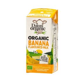 Daioni Organic Banana UHT Milk 200ML