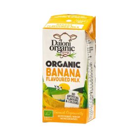 Daioni Organic Banana UHT Milk 200ML