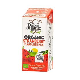 Daioni Organic Strawberry UHT Milk 200ML