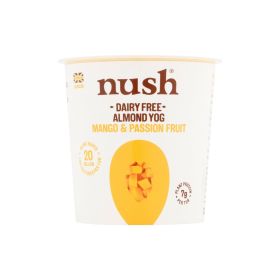 Nush Mango & Passion Fruit Almond Yogurt