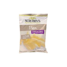 Scrubby's Plain Quinoa Chips
