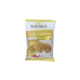 Scrubby's Chilli and Lemon Flavoured Hummus Chips