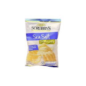Scrubby's Sea Salt Flavoured Hummus Chips
