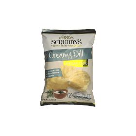 Scrubby's Creamy Dill Flavoured Hummus Chips