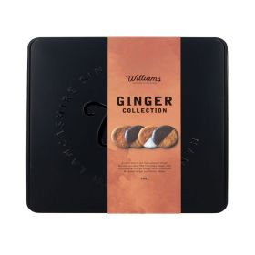 Williams Handbaked Ginger Collection Biscuit Selection Box