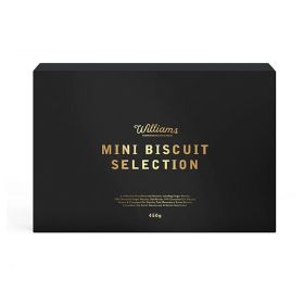 Williams Handbaked Mini Biscuit Selection Box