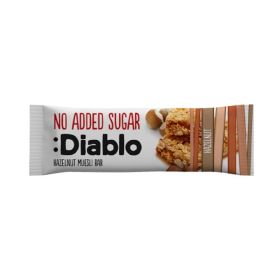 Diablo Hazelnut Muesli Bar