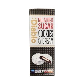 Diablo White Chocolate Coated Cream Cookies